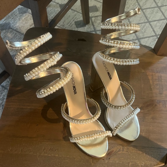 Fashion Nova Shoes - High heels